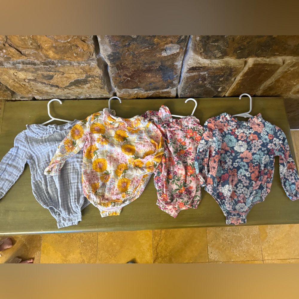 Angel Dear bundle muslin bubble Florals